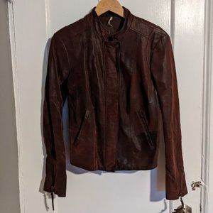 Free People Cool & Clean Moto Jacket